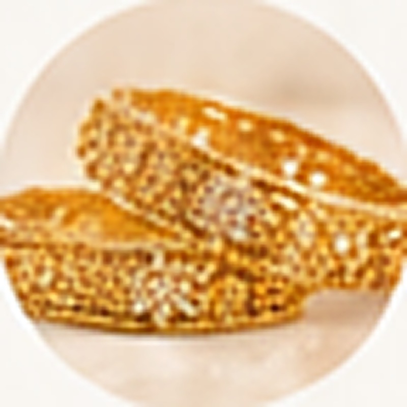 Gold bangles