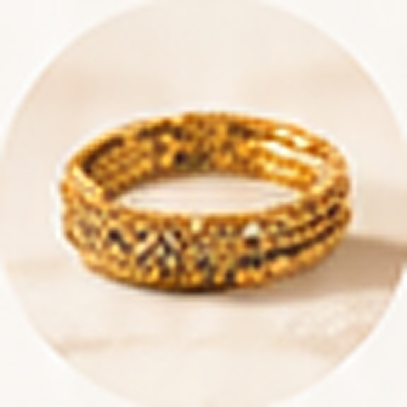 Men's gold kada
