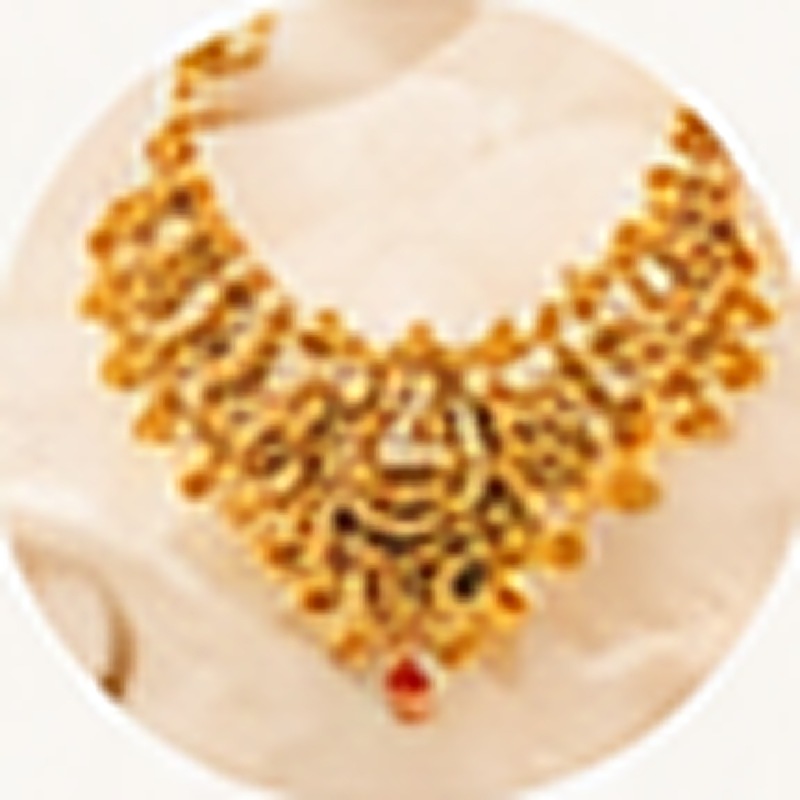Gold necklace