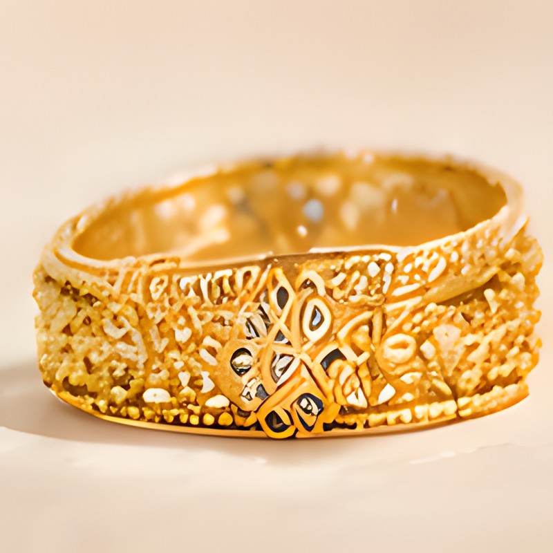 Classic Gold Bangle Set