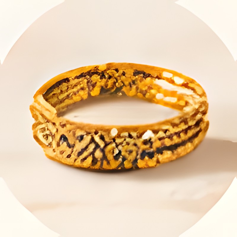 Men's Gold Kada