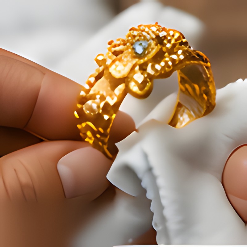 Each piece is hand-buffed before it leaves the workshop.