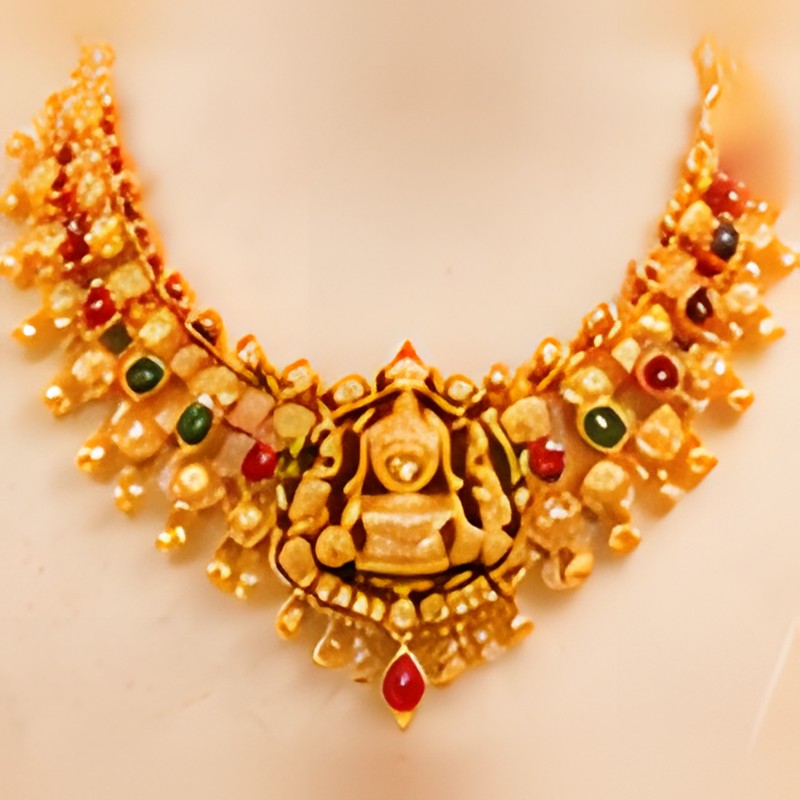 Antique Gold Necklace