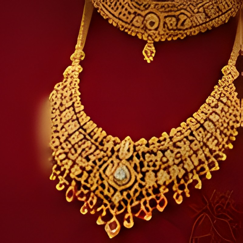 Rani Bridal Necklace