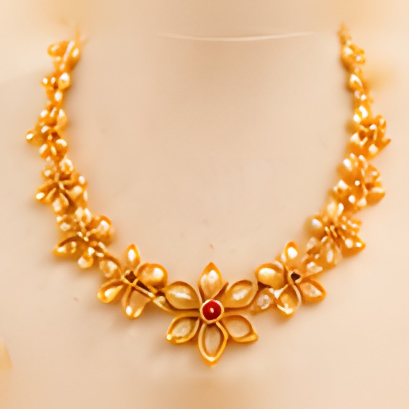 Lightweight Gold Necklace