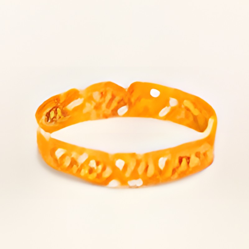 Filigree Gold Bracelet