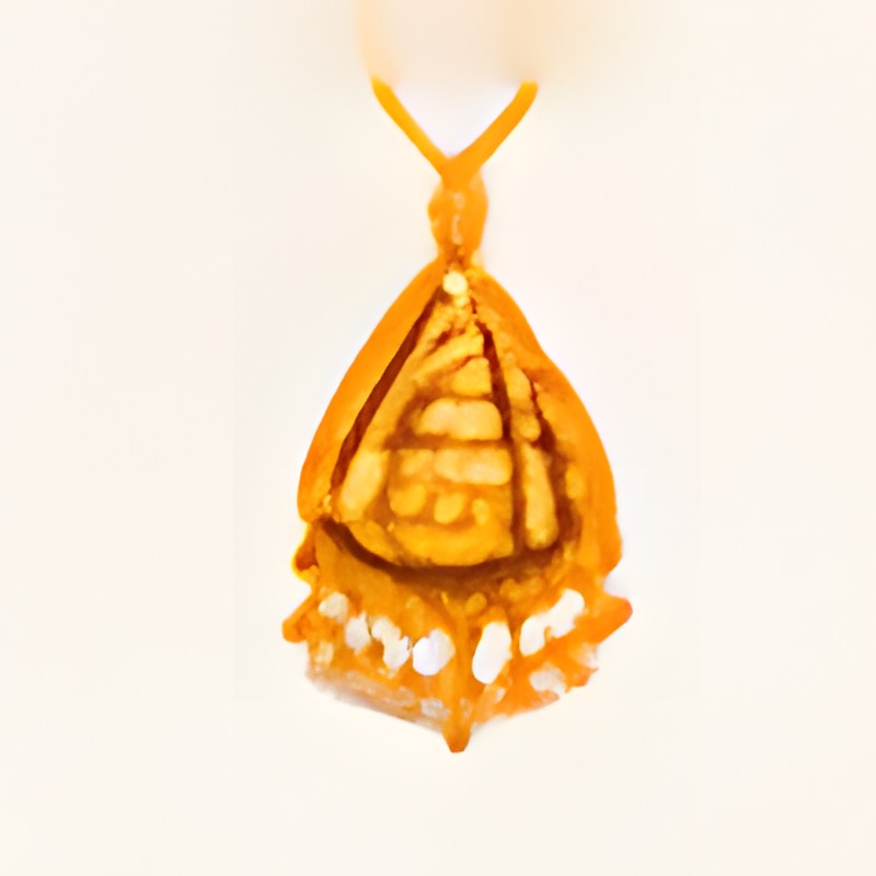 Temple Drop Pendant