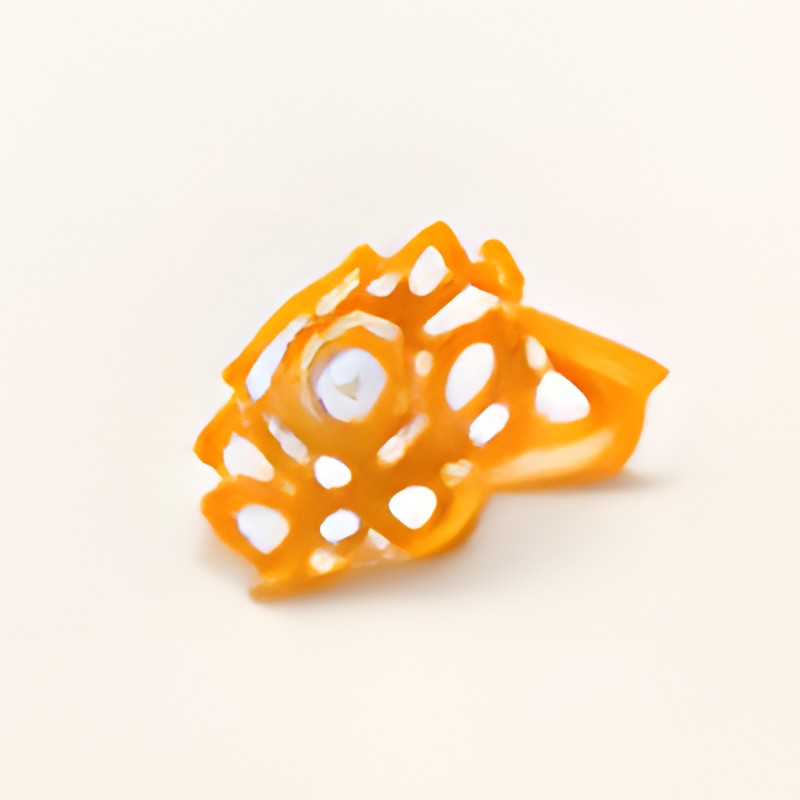 Kundan Cocktail Ring