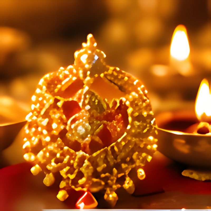 Lakshmi Temple Pendant