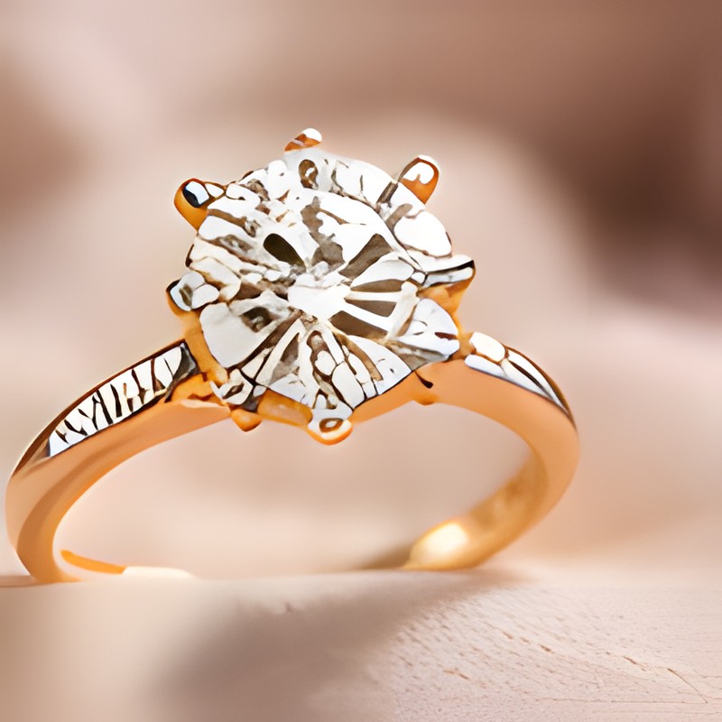Solitaire Diamond Ring