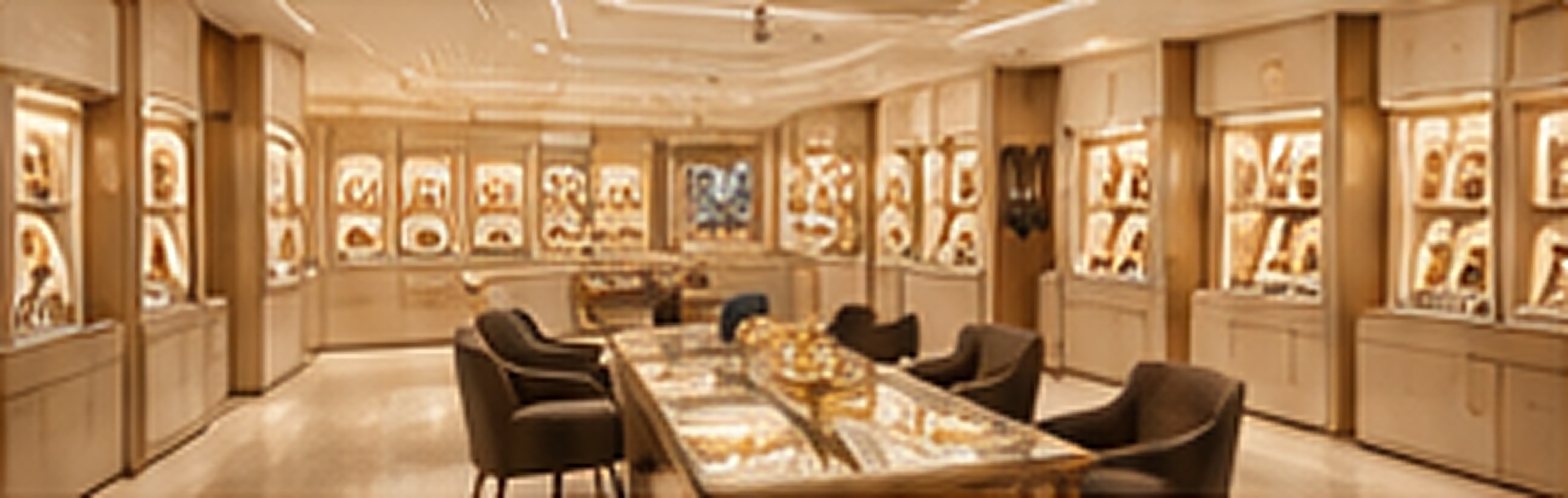 Aurélle Jewels showroom interior